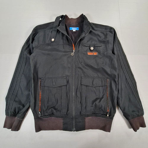 Adidas mens jacket black small - adidas,
