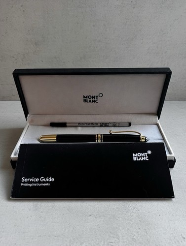 Montblanc black ballpoint - ballpoint, pen