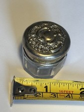 Antique Solid Silver top