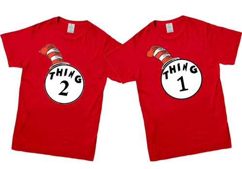 Thing one shirt two - one,