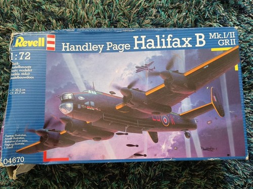 Revell 04670 handley - revell, page