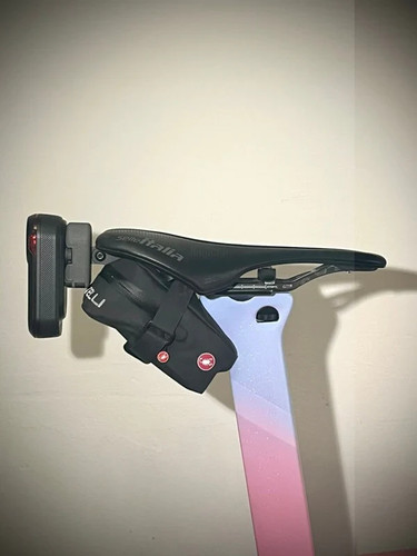 Printed saddle mount for - saddle,