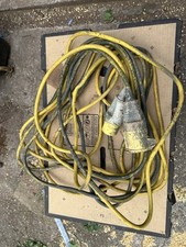 Used 110v Heavy Duty 14m Extension Cable 32A - 1-Socket - GWO - Herefordshire