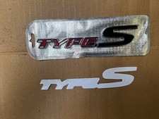 Honda Civic Type S Rear Badge