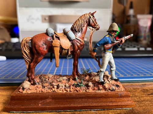 54mm french chasseur - french,