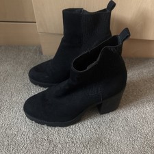 Florence Fred ladies black ankle boots size 3