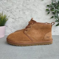 UGG Unisex Neumel Chukka Boots. UK Size 8. Chestnut 