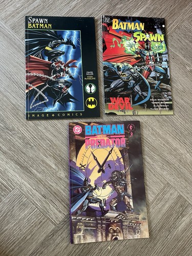 Batman comics bundle - comics,