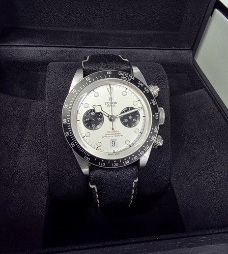 Tudor black bay - black, panda