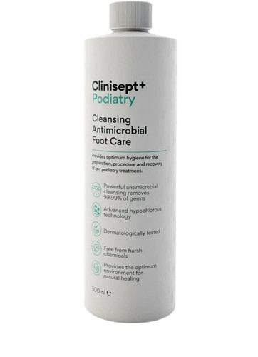 Clinisept podiatry 500ml - podiatry, |