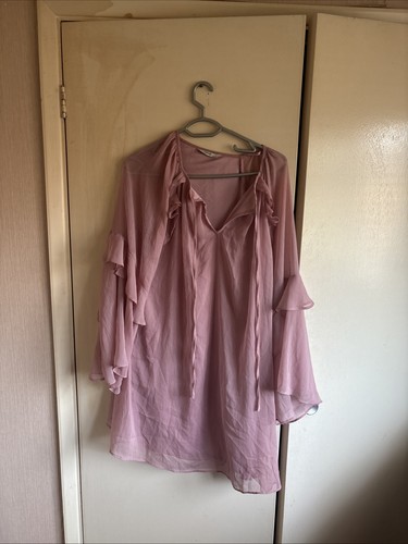 Pink dress from asda george - pink,