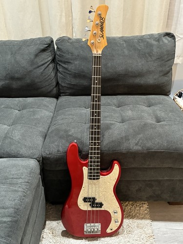 Hamer slammer red - hamer, electric