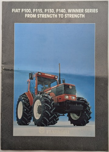 Original fiatagri f100 f115 - fiatagri, f100,