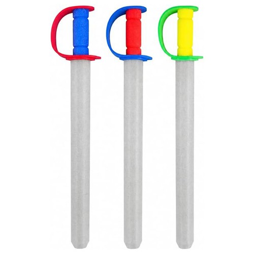 Foam pirate swords kids 54cm - foam,