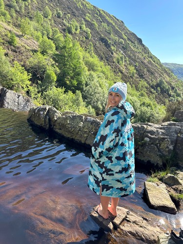 Dry change robe waterproof - robe,