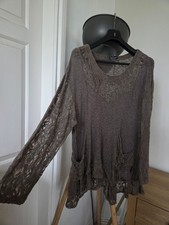 Sarah Santos Brown Lace