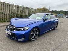 2024 BMW 320I 3 SERIES G20 M SPORT 2.0 PETROL BLUE OSR SPLASH GUARD - BREAKING