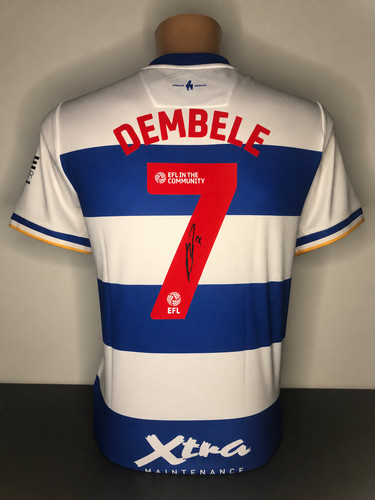 Signed karamoko dembele queens - signed,