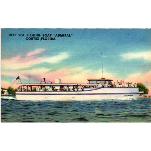 Deep sea fishing - deep, admiral