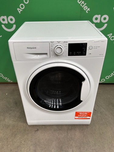 Hotpoint free standing washer - standing,