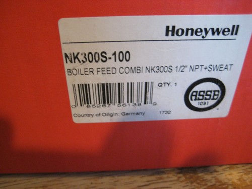 Honeywell nk300s 100 boiler - honeywell, nk300s-100