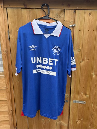 Rangers umbro home shirt - home,