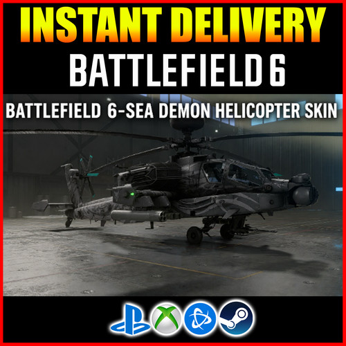 Battlefield helicopter skin - 6,