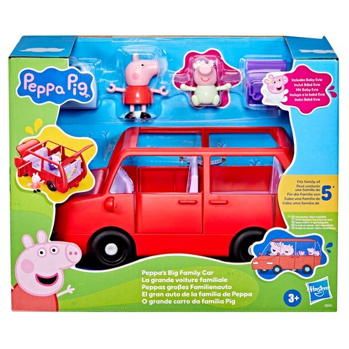 Peppa pig big family - pig,