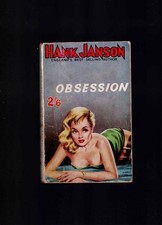 VINTAGE UK PB. HANK JANSON
