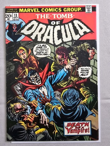 Marvel tomb dracula - marvel,