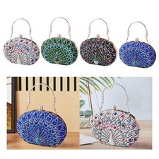 Peacock Pattern Handbag