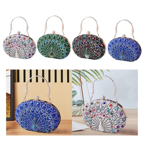 Peacock pattern handbag - pattern,