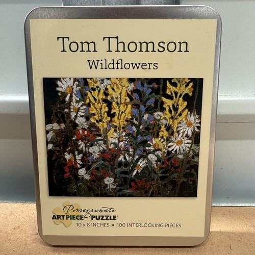 Tom thomson wildflowers - thomson,