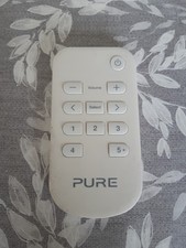 PURE DAB RADIO REMOTE CONTROL EVOKE D4 Genuine Pure Product