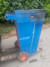 Western Bunded Fuel Tank Bowser Pump Wheelable 107L Portable