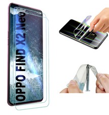 2x For Oppo Find X2 NEO [Full Coverage] Clear Hydrogel Screen Protector Cover