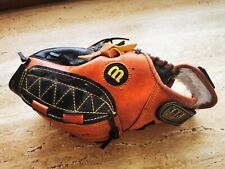 Wilson EZ Catch Dual Finger Custom fit Baseball Glove Softball Youths