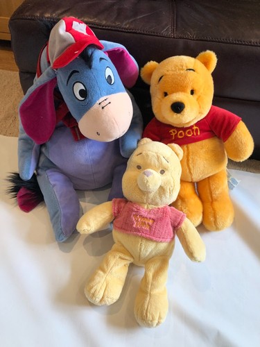 Winnie the pooh eeyore - the, plush