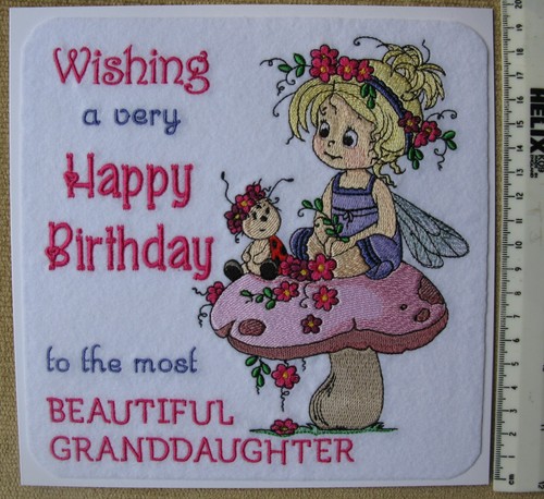 Granddaughter cute fairy - granddaughter,