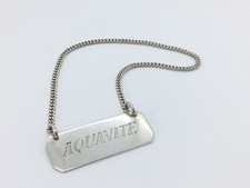 Vintage solid sterling silver