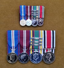 ***4 Medals*** Mounting Full
