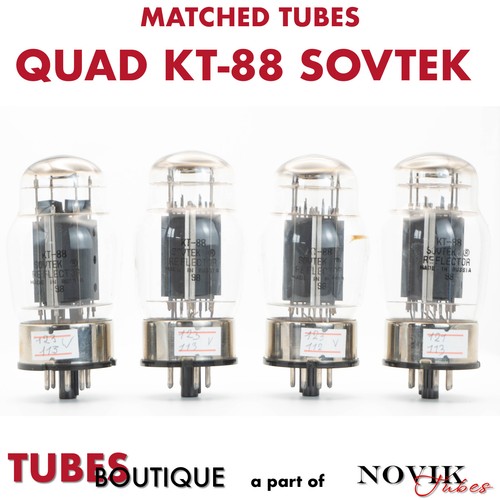 Matched quad nos - matched, 6550we