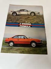 Original 1982 Vintage Lancia