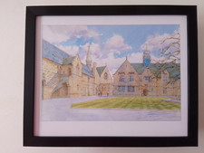 'Uppingham School'  print