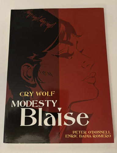 Modesty blaise cry wolf titan - modesty,
