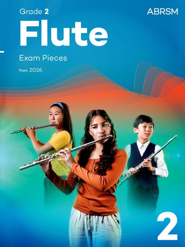 Flute exam pieces from 2026 - flute,