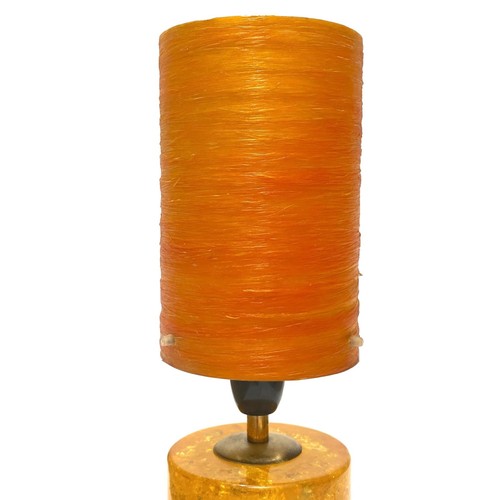 Vintage spun fibreglass - spun,