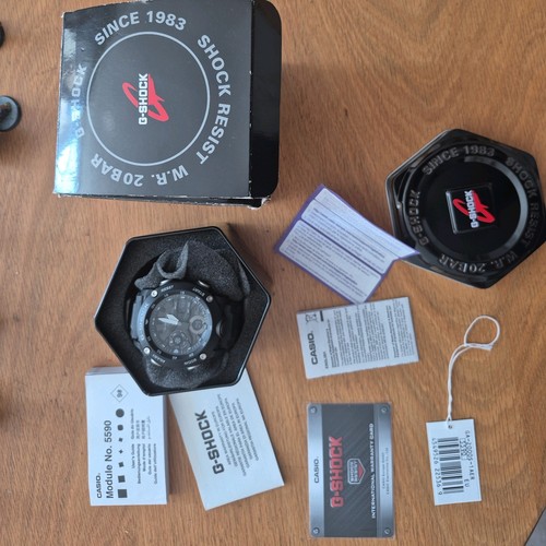 Casio shock 2000 5590 - g-shock, ga-2000