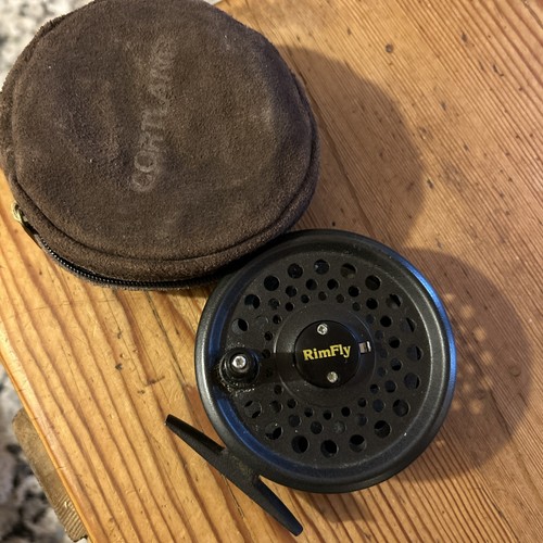 Vintage cortland rimfly - vintage, reel