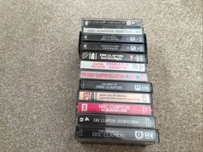 Eric Clapton Cassette Tapes